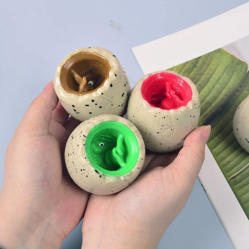 Squishy Dinosaur Cup Animal Stress Relief Toy For Kids  Adults Fun Office Fidget Toy For Anxiety  F