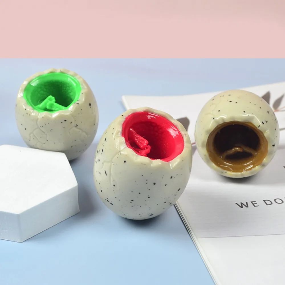 Squishy Dinosaur Cup Animal Stress Relief Toy For Kids  Adults Fun Office Fidget Toy For Anxiety  F