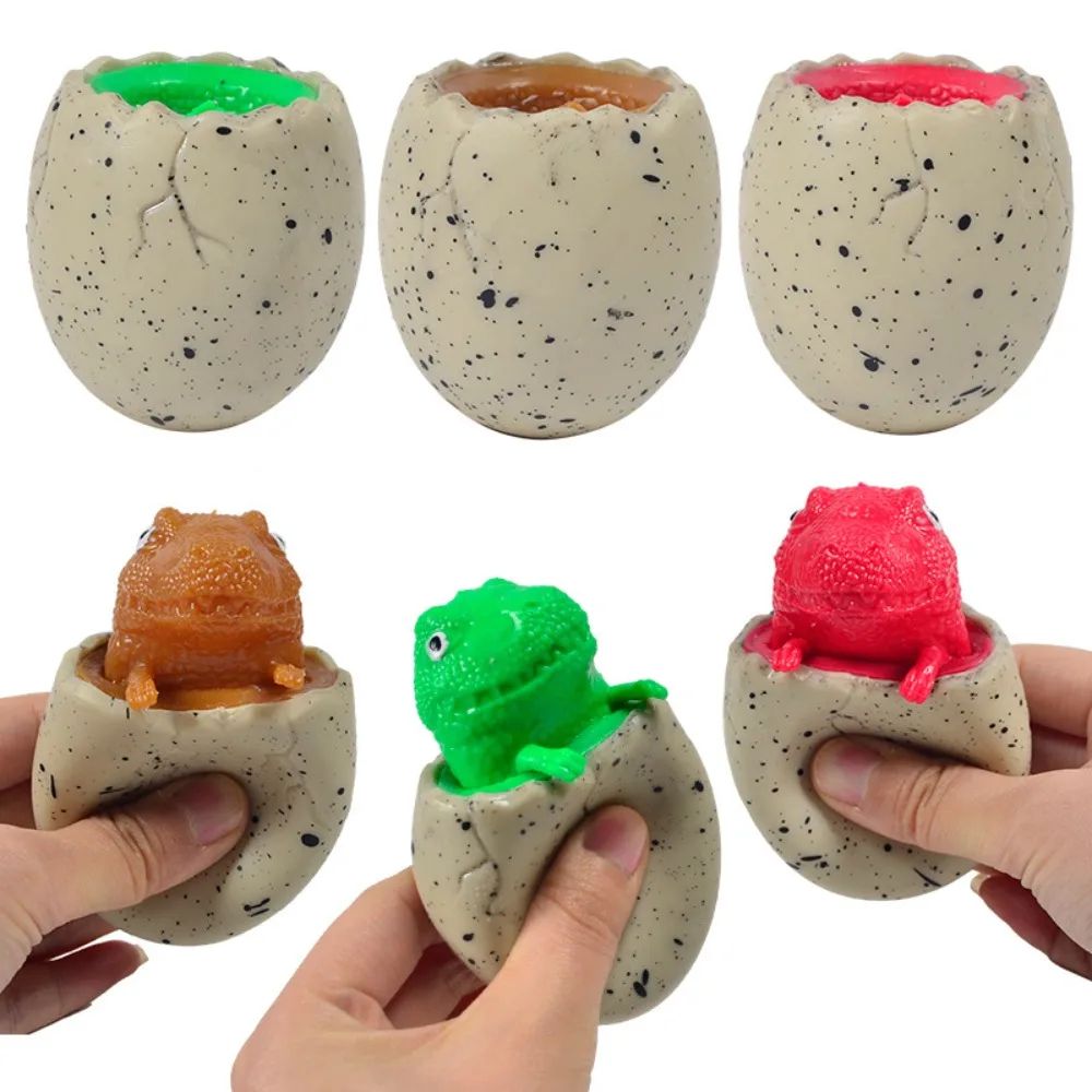 Squishy Dinosaur Cup Animal Stress Relief Toy For Kids  Adults Fun Office Fidget Toy For Anxiety  F