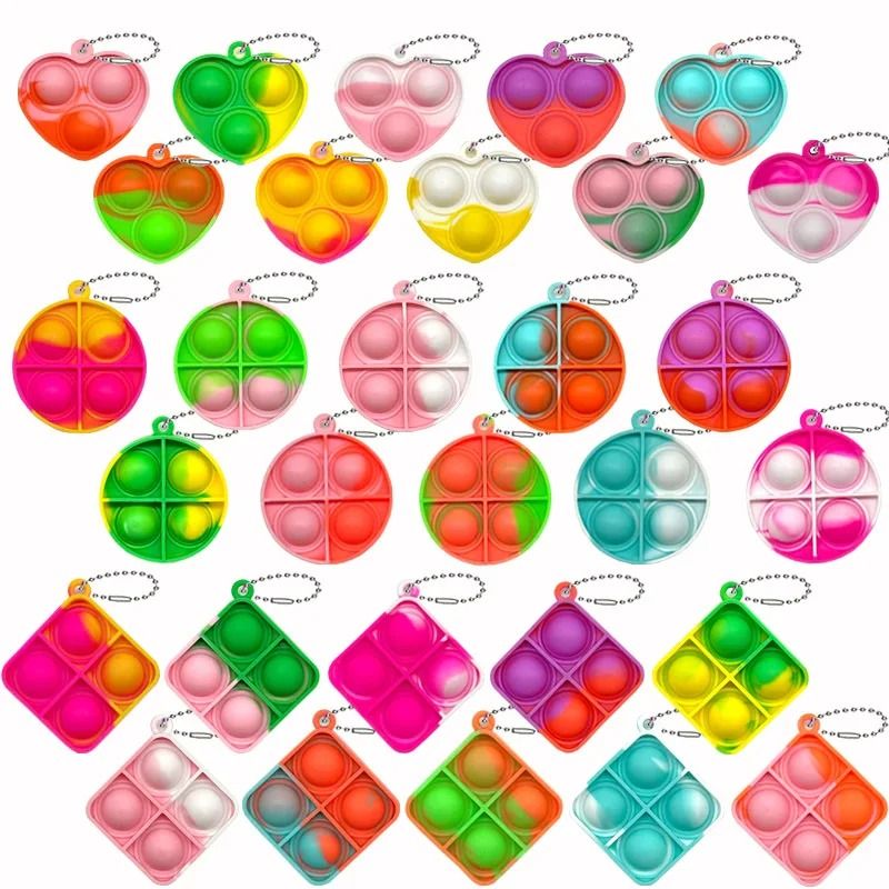 colorful fidget toys for classrooms