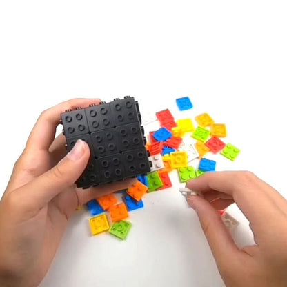 Professional Magic Puzzle Cube, Detachable Educational Blocks Toy for Kids & Adults