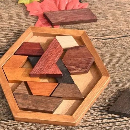NonToxic Wooden Toys for 3 Year Olds