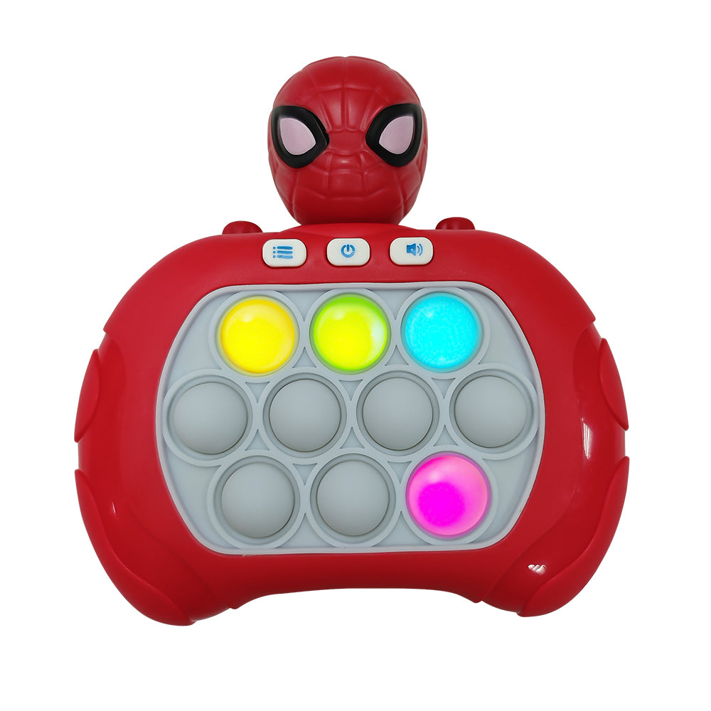 Electronic Pop It Pro Game Pikachu Quick Push Bubble Fidget Toy  AntiStress Relief for Adults  K