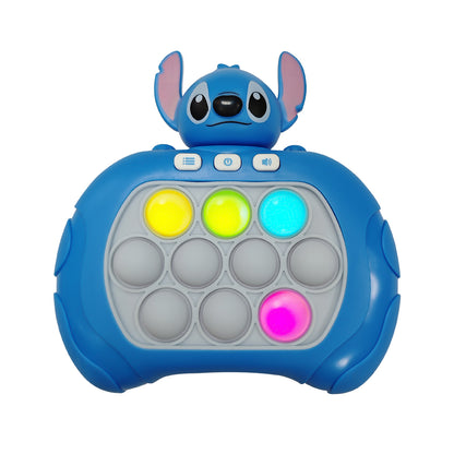 Electronic Pop It Pro Game Pikachu Quick Push Bubble Fidget Toy  AntiStress Relief for Adults  K