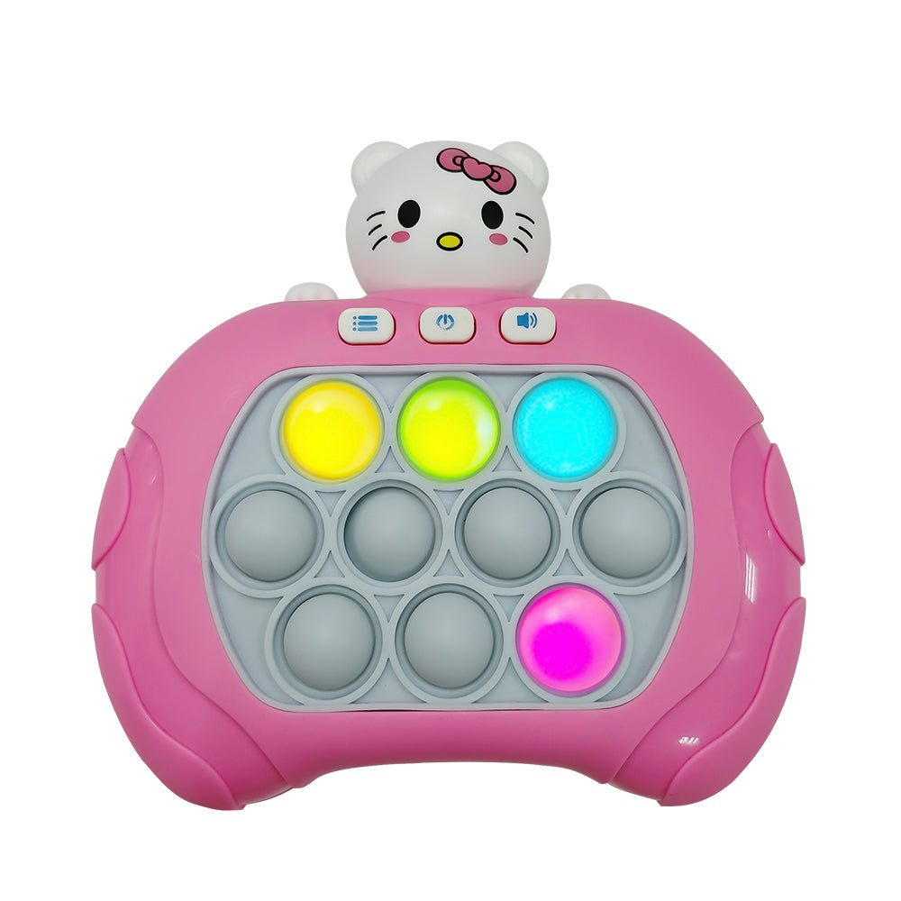 Electronic Pop It Pro Game Pikachu Quick Push Bubble Fidget Toy  AntiStress Relief for Adults  K