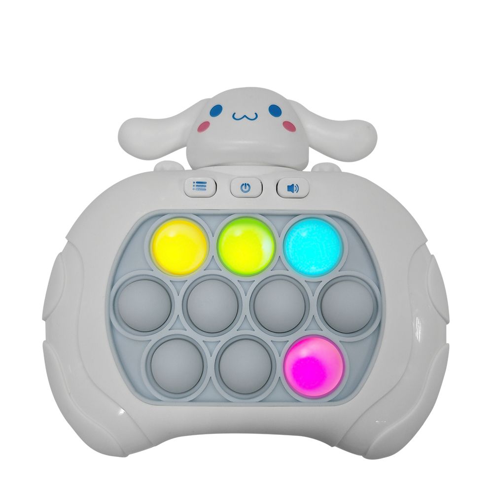 Electronic Pop It Pro Game Pikachu Quick Push Bubble Fidget Toy  AntiStress Relief for Adults  K