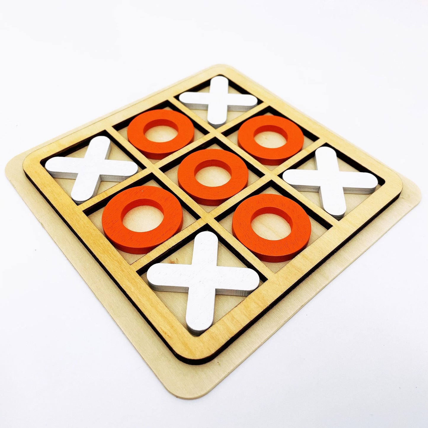 solid wood family board game