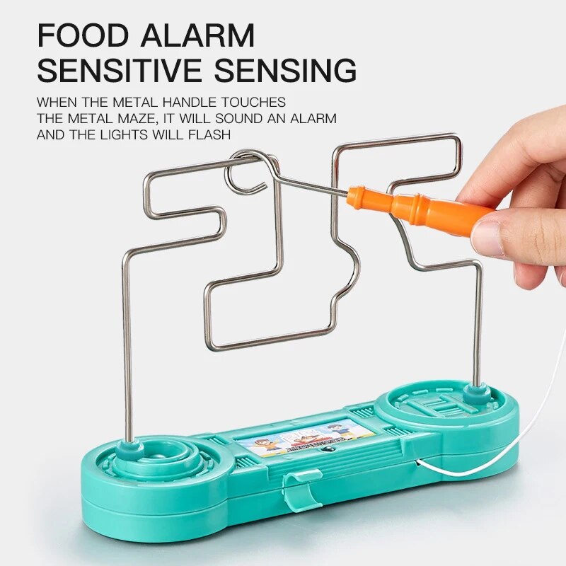 Kids Electric Touch Maze Game  Stress Relief  Focus Artifact Toy Creative Gift For Concentration Tr 1