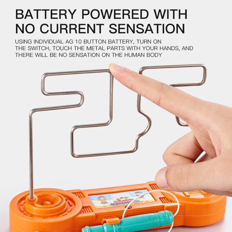 Kids Electric Touch Maze Game  Stress Relief  Focus Artifact Toy Creative Gift For Concentration Tr 2