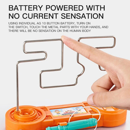Kids Electric Touch Maze Game  Stress Relief  Focus Artifact Toy Creative Gift For Concentration Tr 2