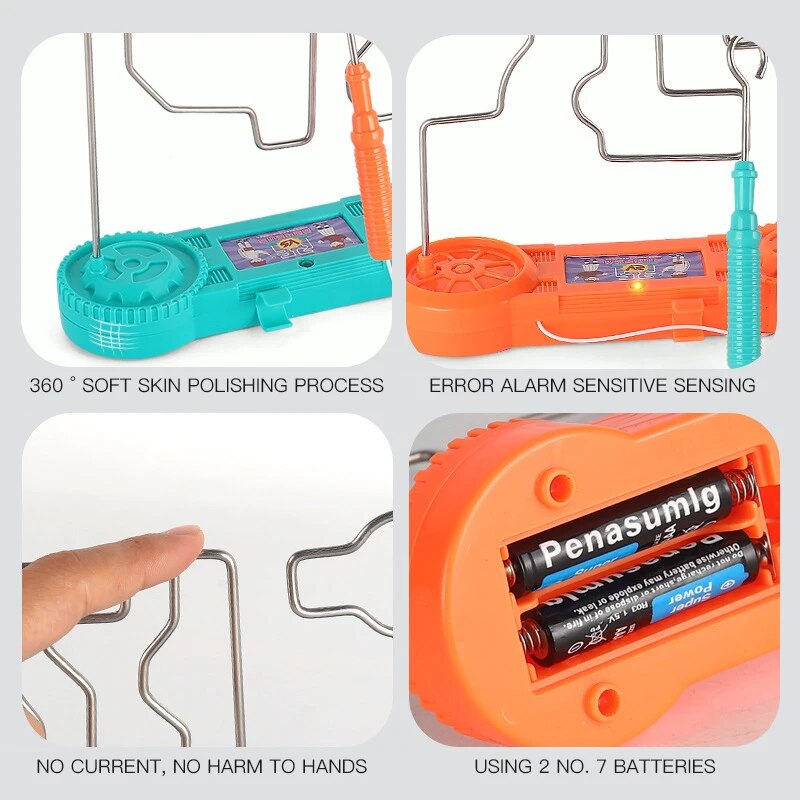 Kids Electric Touch Maze Game  Stress Relief  Focus Artifact Toy Creative Gift For Concentration Tr 3
