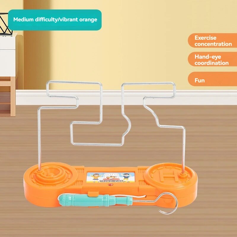 Kids Electric Touch Maze Game  Stress Relief  Focus Artifact Toy Creative Gift For Concentration Tr 6