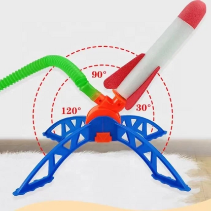 Rocket Foot Launcher Air Pressing Soaring Rocket Toy for Kids Outdoor Play  Pump Outdoor Games