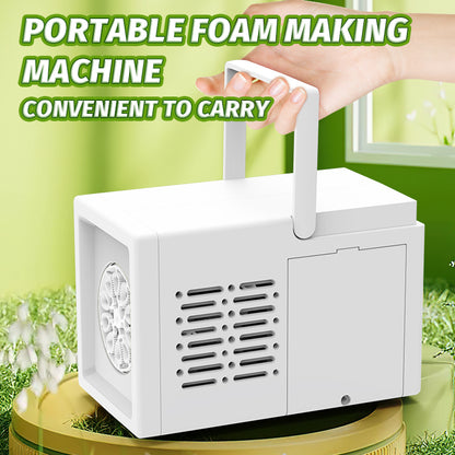 Automatic Bubble Blowing Machine Electric Bubble Toy for Kids, Outdoor Birthday Party Fun