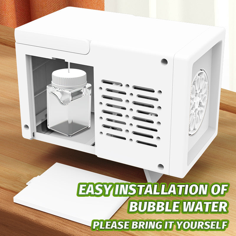 Automatic Bubble Blowing Machine Electric Bubble Toy for Kids, Outdoor Birthday Party Fun