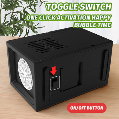 Automatic Bubble Blowing Machine Electric Bubble Toy for Kids, Outdoor Birthday Party Fun