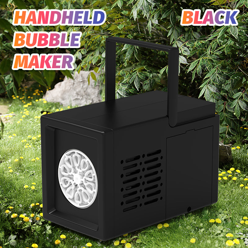 Automatic Bubble Blowing Machine Electric Bubble Toy for Kids, Outdoor Birthday Party Fun