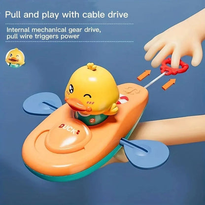 Floating Duck Toy for Bath Time