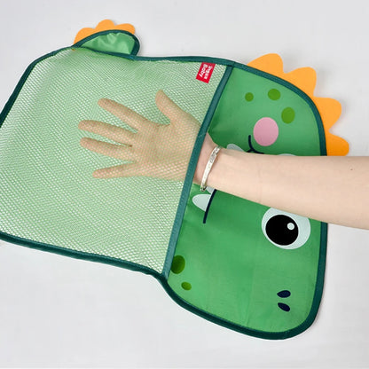 Animal Baby Bath Toy Organizer Tidy Storage Hanging Bag for Bathtub Doll  Water Toys