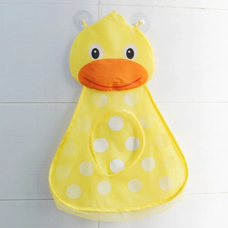 Animal Baby Bath Toy Organizer Tidy Storage Hanging Bag for Bathtub Doll  Water Toys