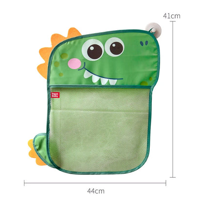 Animal Baby Bath Toy Organizer Tidy Storage Hanging Bag for Bathtub Doll  Water Toys