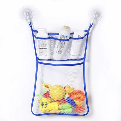 Animal Baby Bath Toy Organizer Tidy Storage Hanging Bag for Bathtub Doll  Water Toys