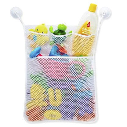 Animal Baby Bath Toy Organizer Tidy Storage Hanging Bag for Bathtub Doll  Water Toys