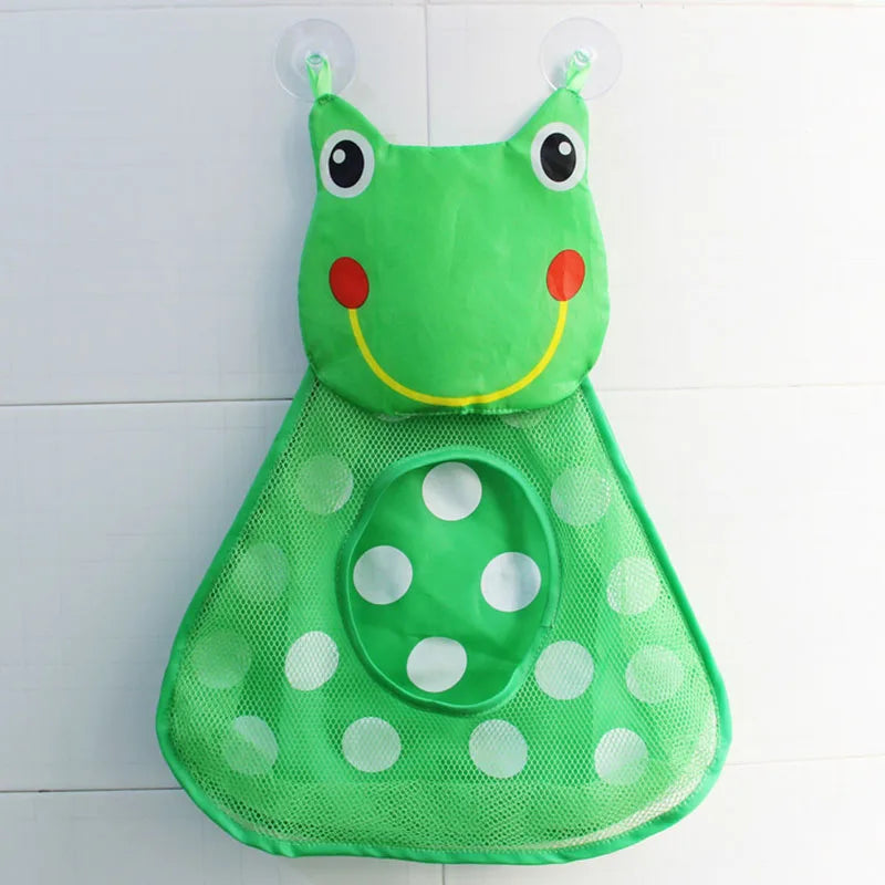 Animal Baby Bath Toy Organizer Tidy Storage Hanging Bag for Bathtub Doll  Water Toys