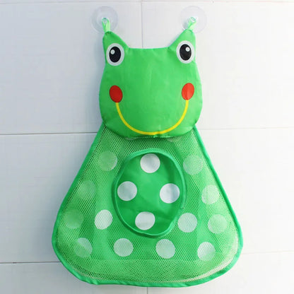 Animal Baby Bath Toy Organizer Tidy Storage Hanging Bag for Bathtub Doll  Water Toys