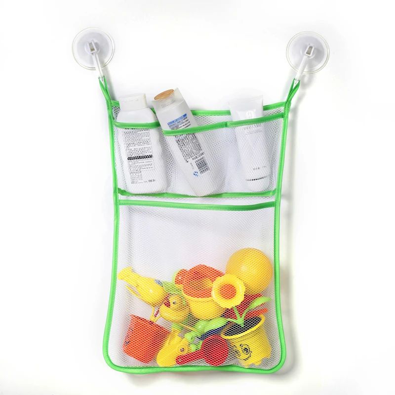 Animal Baby Bath Toy Organizer Tidy Storage Hanging Bag for Bathtub Doll  Water Toys