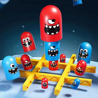 Tic Tac Toe Cup Game with Strategy