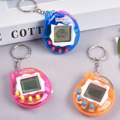 Digital Tamagotchi Toy Transparent Retro Electronic Pets for Kids  Adults 168in1 Virtual Cyber