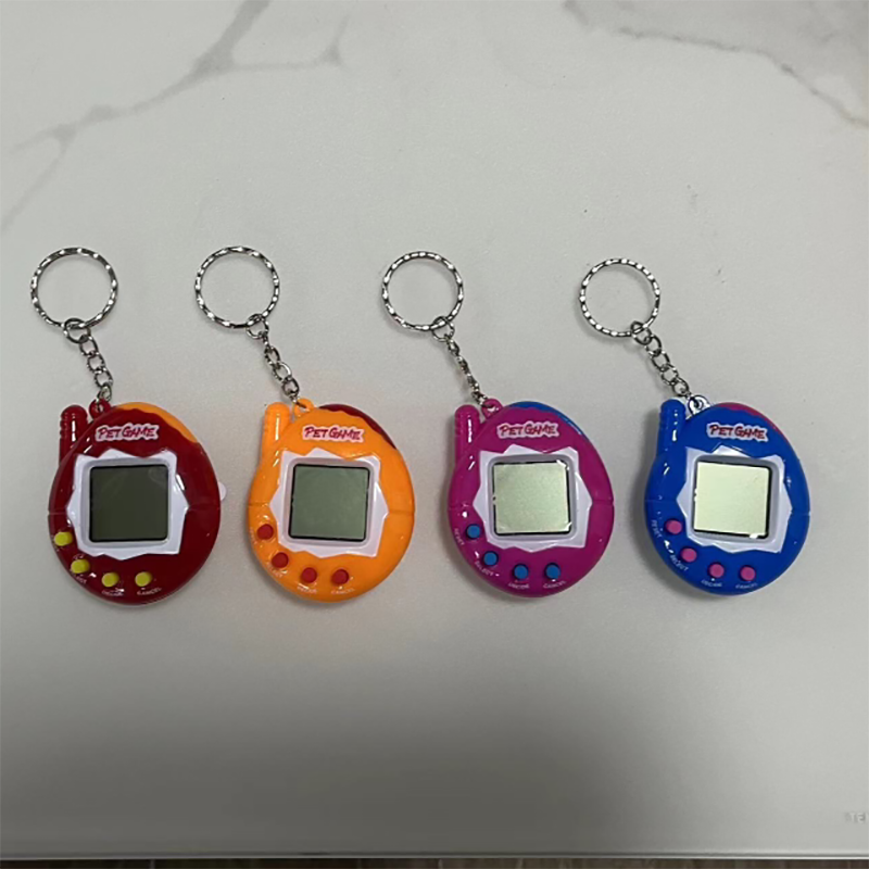 Digital Tamagotchi Toy Transparent Retro Electronic Pets for Kids  Adults 168in1 Virtual Cyber