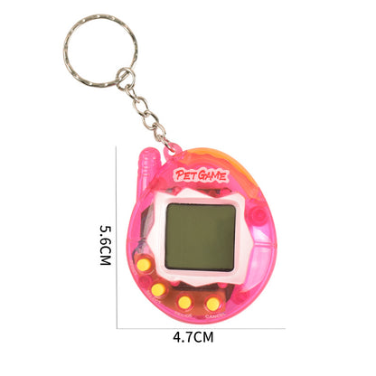 Digital Tamagotchi Toy Transparent Retro Electronic Pets for Kids  Adults 168in1 Virtual Cyber
