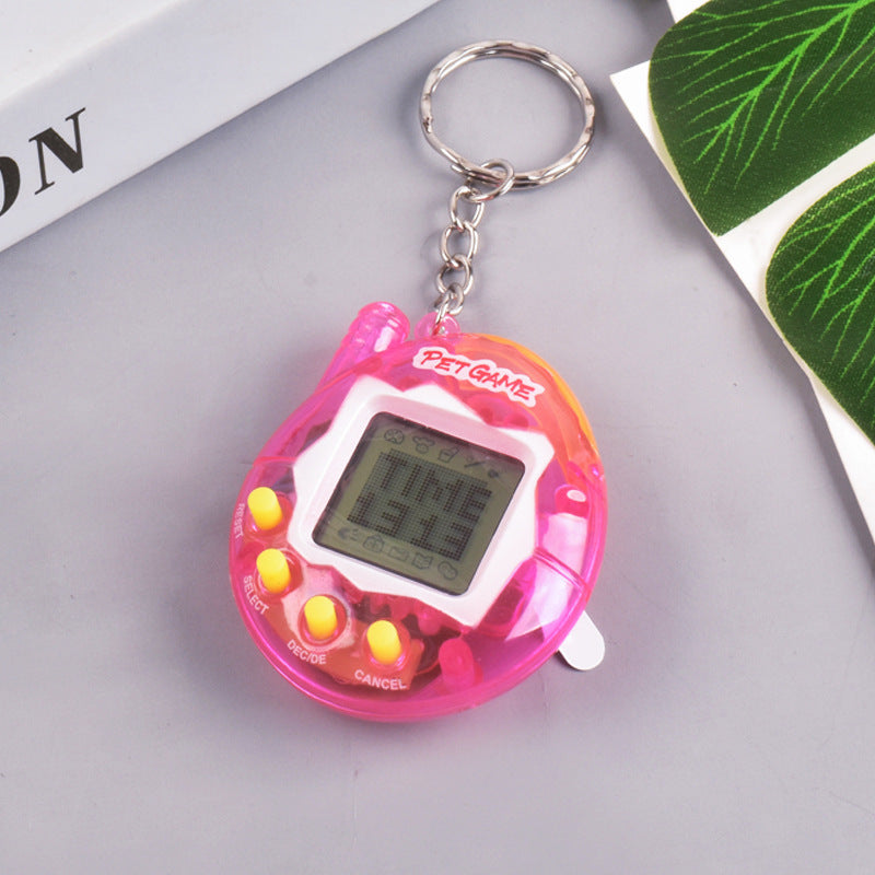 Digital Tamagotchi Toy Transparent Retro Electronic Pets for Kids  Adults 168in1 Virtual Cyber