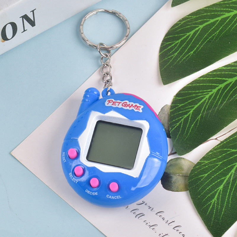 Digital Tamagotchi Toy Transparent Retro Electronic Pets for Kids  Adults 168in1 Virtual Cyber