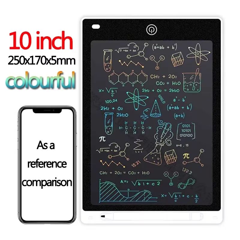 LCD Writing Tablet Drawing Board Kids Graffiti Sketchpad Toy Handwriting Blackboard For Creative Pl