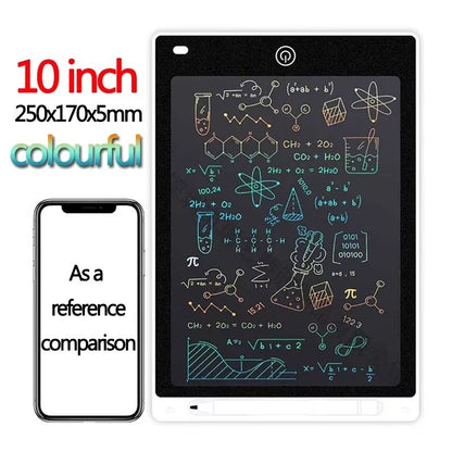 LCD Writing Tablet Drawing Board Kids Graffiti Sketchpad Toy Handwriting Blackboard For Creative Pl