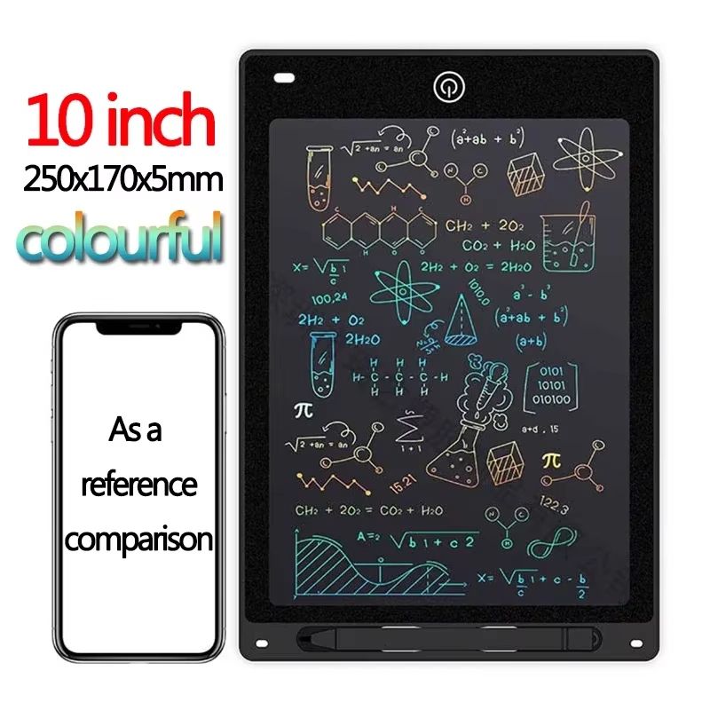 LCD Writing Tablet Drawing Board Kids Graffiti Sketchpad Toy Handwriting Blackboard For Creative Pl
