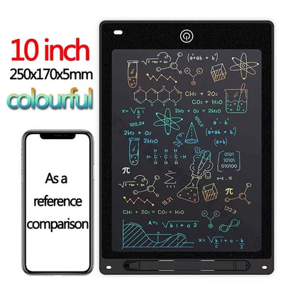LCD Writing Tablet Drawing Board Kids Graffiti Sketchpad Toy Handwriting Blackboard For Creative Pl