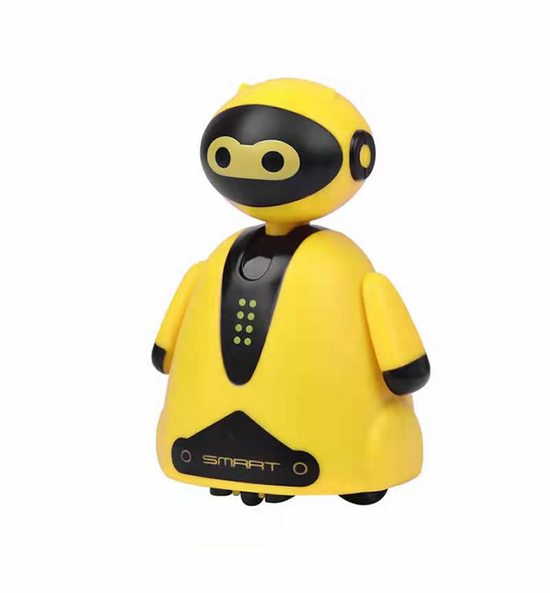 Smart Drawing Robot Toy  Educational Penguin Car That Automatically Follows Lines You Draw Includes 10
