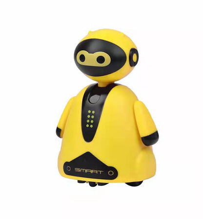 Smart Drawing Robot Toy  Educational Penguin Car That Automatically Follows Lines You Draw Includes 10