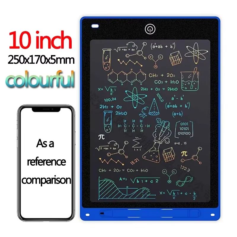 LCD Writing Tablet Drawing Board Kids Graffiti Sketchpad Toy Handwriting Blackboard For Creative Pl