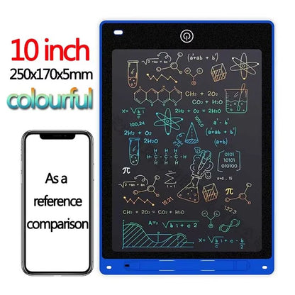 LCD Writing Tablet Drawing Board Kids Graffiti Sketchpad Toy Handwriting Blackboard For Creative Pl