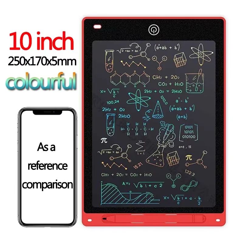 LCD Writing Tablet Drawing Board Kids Graffiti Sketchpad Toy Handwriting Blackboard For Creative Pl