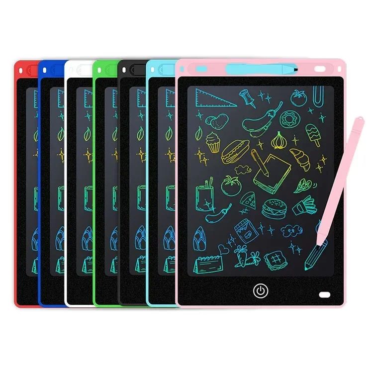 LCD Writing Tablet Drawing Board Kids Graffiti Sketchpad Toy Handwriting Blackboard For Creative Pl