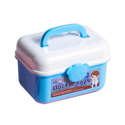 Kids Medical Toy Box Doctor  Nurse Role Play Set With Realistic Medical Tools 1