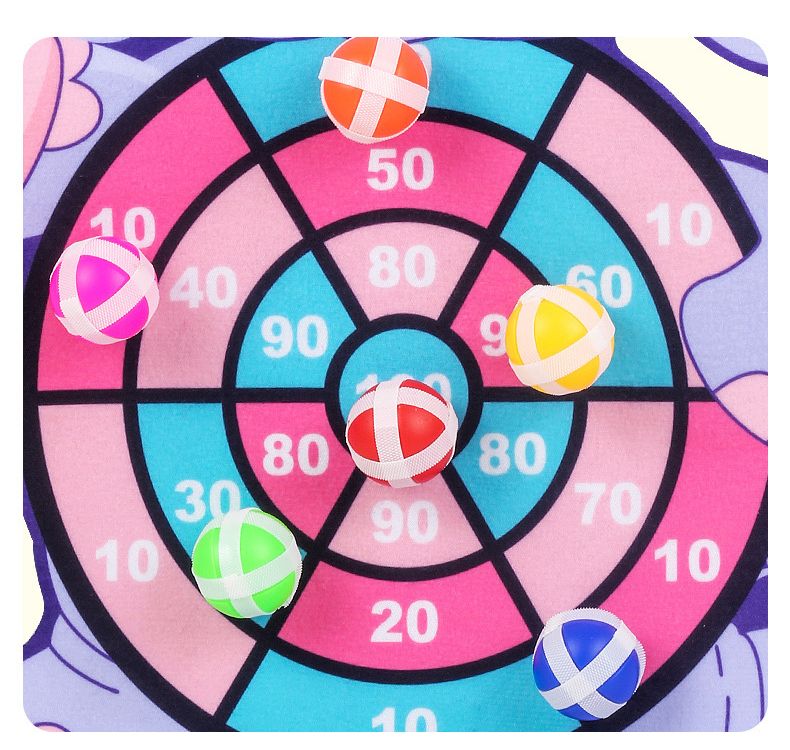 Baby Toy Sticky Ball Dart Board Fun Educational Games for Toddlers  Children Montessori Indoor Sp