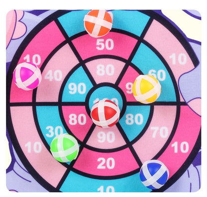 Baby Toy Sticky Ball Dart Board Fun Educational Games for Toddlers  Children Montessori Indoor Sp