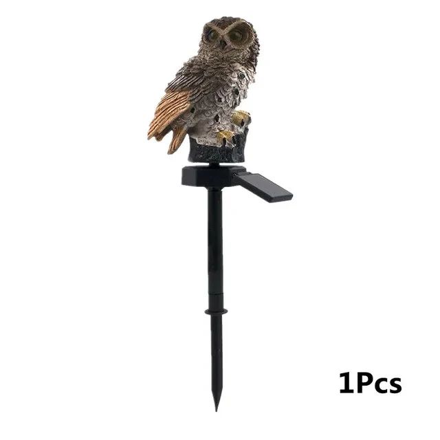 OwlShaped Solar Lamp Waterproof Solar Garden Lights For Outdoor Decoration 10